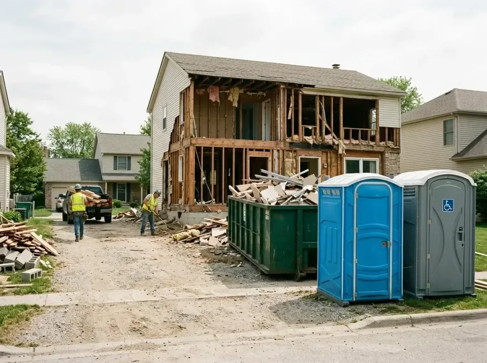 home-renovation-demolition-sit-010 — frequently asked questions, Portable Toilet & Dumpsters Rental in Schofield, WI
